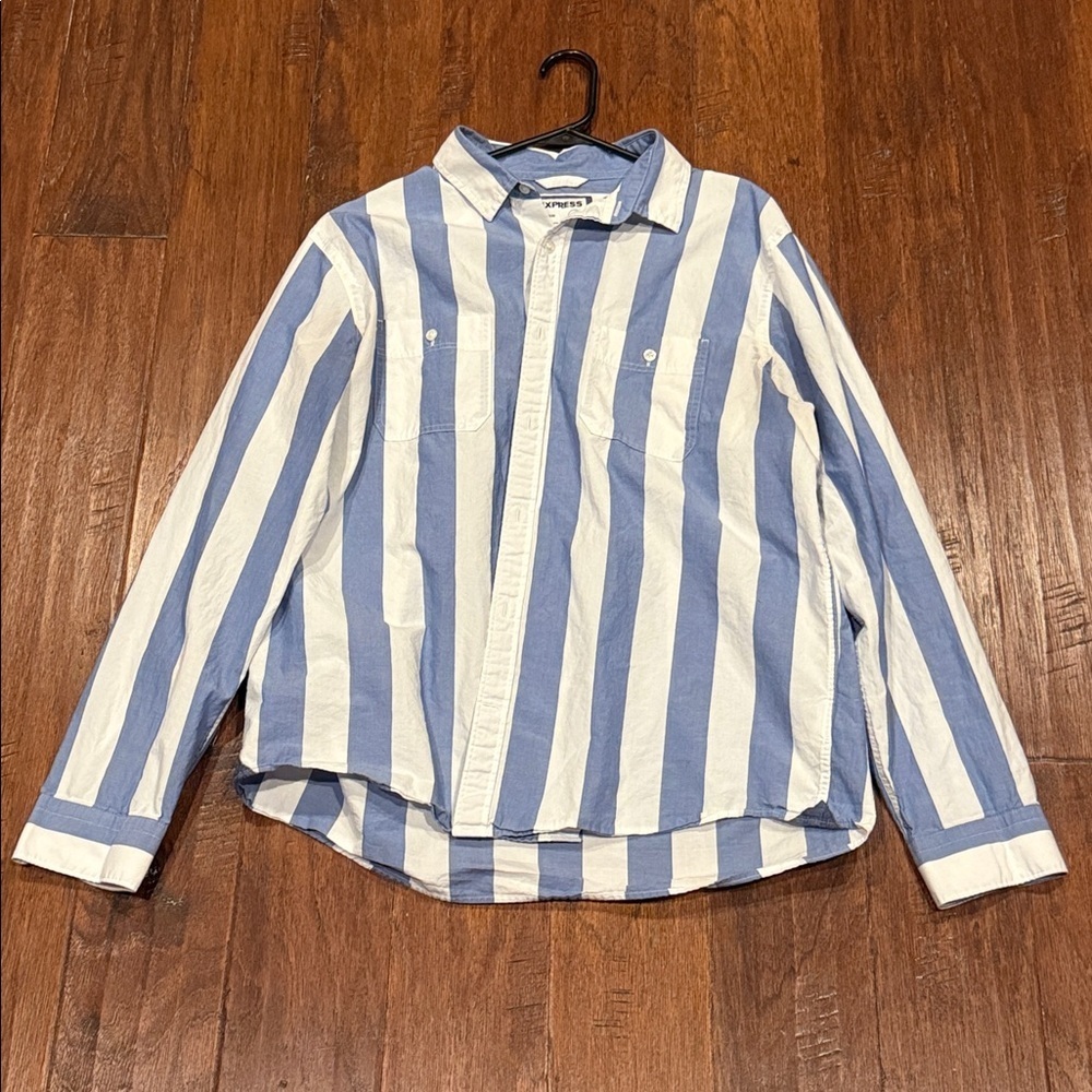 XL SLIM FIT BUTTON UP - Picture 8 of 8